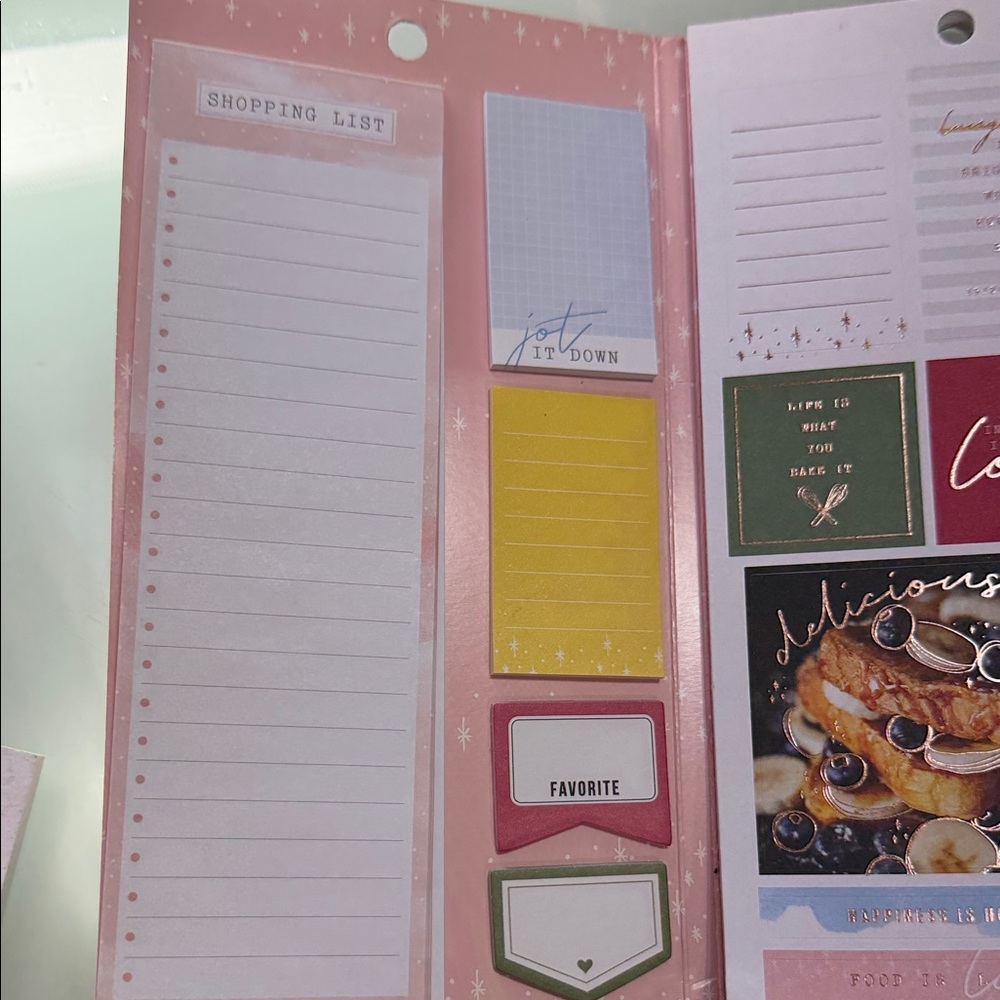 The Happy Planner Pink Avocado and Strawberry Sticker Book - Picture 3 of 7